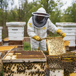 Read more about the article Beekeeping Practices in the USA: A Comprehensive Guide