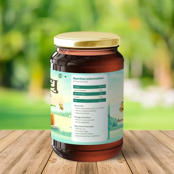 Vanamadhu Pure Honey 500g - Image 4