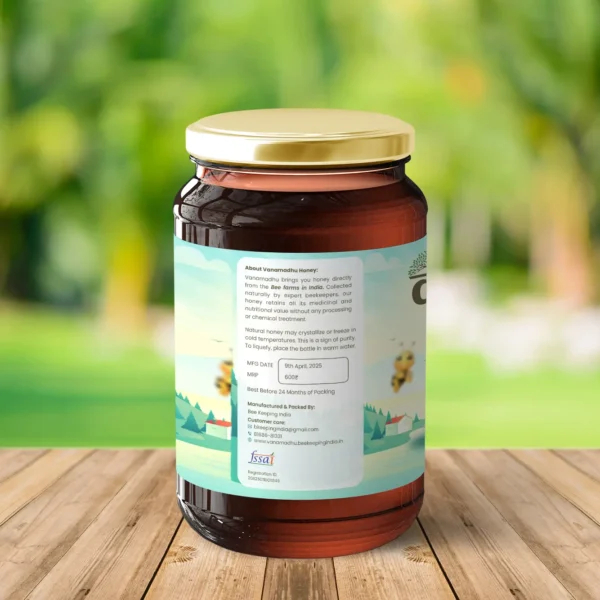 Vanamadhu Pure Honey 500g - Image 3