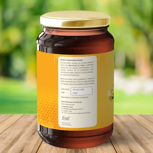 Vanamadhu Pure Honey 1000gm - Image 3