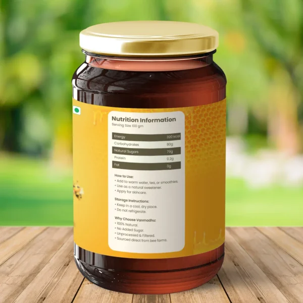 Vanamadhu Pure Honey 1000gm - Image 2